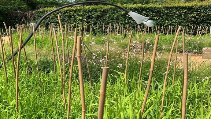 5.Un coup de cœur a été attribué à « Tout est connecté » des étudiants tchèques Háta Enochová, Marek Kratochvíl, Petr Stojaník et Jan Trpkos?, sous la direction de leur enseignant,Vladimir Sitta, chef de département d’architecture paysagère à l’Université de Prague. © DR